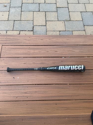 2024 Marucci CATX Vanta Composite USSSA Certified Bat (-10) 20 oz 30" (Used)