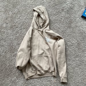 Brown Men's Small Sweatshirt (Used)