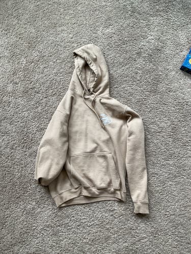 Brown Men's Small Sweatshirt (Used)