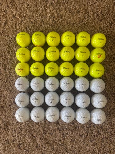 Titleist AVX Balls 36 Pack (3 Dozen) (Used)
