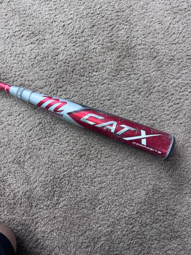 2023 Marucci CAT X Composite USSSA Certified Bat (-5) 26 oz 31" (Used)