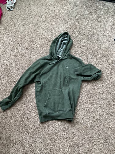 Green Men's Small Volcom Sweatshirt (New)