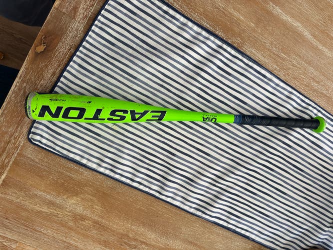 2021 Easton Typhoon Alloy USABat Certified Bat (-12) 15 oz 27" (Used)