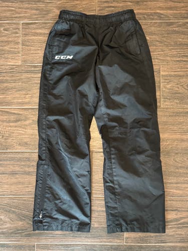 CCM Premium Skate Suit Pant (Used)-Youth M-Black