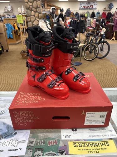 Atomic Redster TI 130 27.5 Ski Racing Boots NEW (they Have Been Stretched) 24/25