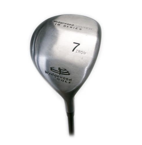 Wedgewood Silver 34* 7 Hybrid/Rescue Graphite Wedgewood Shaft Senior Flex