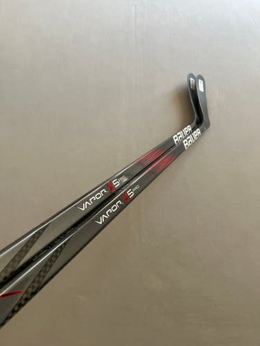 *2 Pack* of New 70 Flex P92 Senior Bauer Vapor X5 Pro Left Hand Hockey Sticks