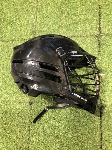 Black Adult S/M Cascade CPV-R Helmet (Used)