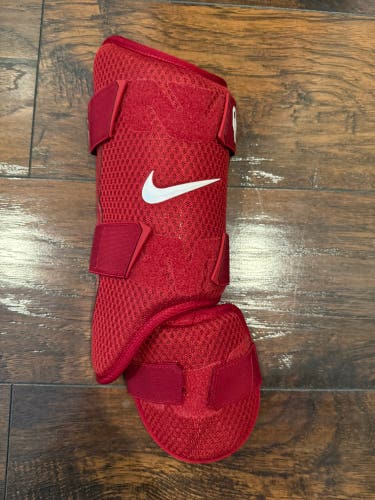Oklahoma Sooners Nike Batters Leg Guard Right Handed Hitter Player Issued
