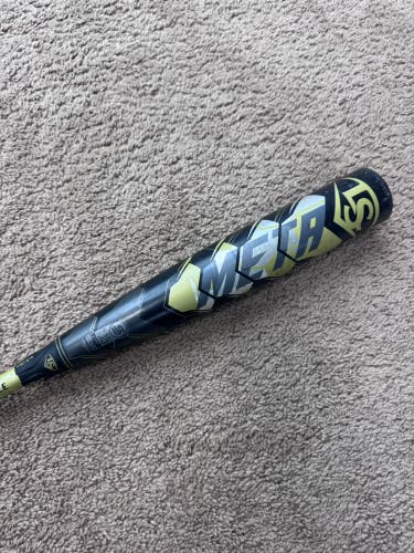 2021 Louisville Slugger Meta Composite USSSA Certified Bat (-5) 25 oz 30" (Used)