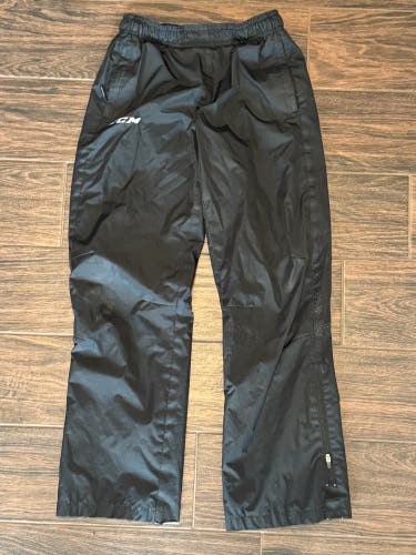 CCM Premium Skate Suit Pant (Used)-Youth L-Black