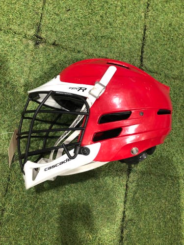 Red Adult M/L Cascade CPV-R Helmet (Used)