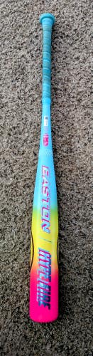 2026 Easton Hype Fire Composite USSSA Certified Bat (-5) 27 oz 32" (Used)