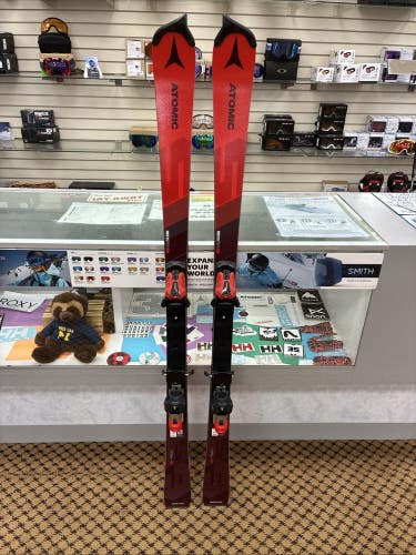 Atomic Redster S9 157 cm FIS NEW W/ Atomic Icon 12 24/25 NEW!!!