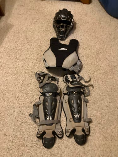 Intermediate Mizuno Catcher's Combo (Used)