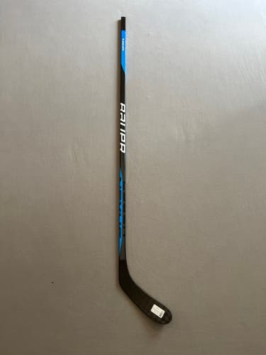 New 87 Flex P28 Senior Bauer Nexus League Left Handed Pro Stock Hockey Stick