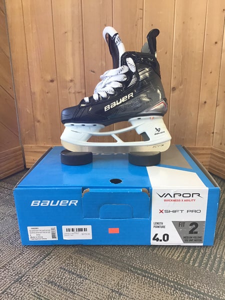 2023 Bauer Vapor Shift Pro (SMU) Hockey Skates Size 4 fit 2 (New)