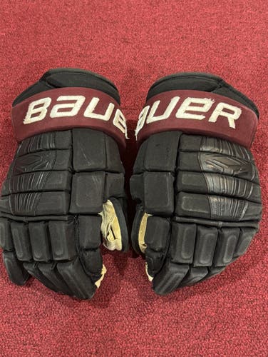 Bauer Pro Series Gloves 14" Pro Stock Item#UCPS14