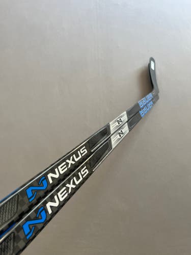 *2 Pack* of New 100 Flex P88 Senior Bauer Nexus League Left Handed Pro Stock Hockey Sticks