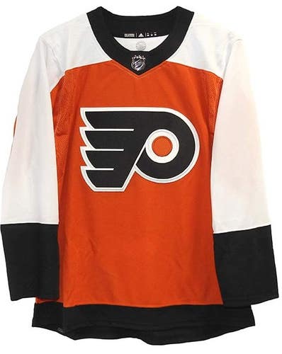 Philadelphia Flyers Mens Home Authentic Adidas Primegreen Jersey Size 52 NWT