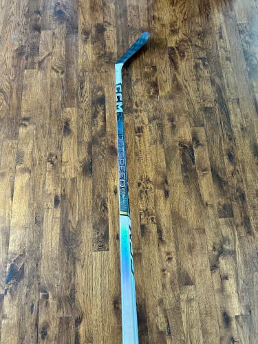 Senior CCM JetSpeed FT6 Pro Right Handed Hockey Stick P90TM 80 Flex Pro Stock (Used)