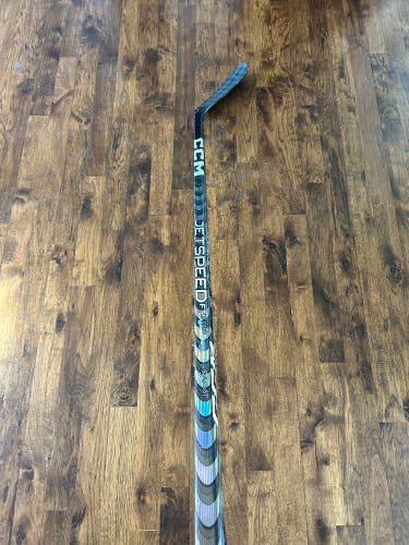 Senior CCM JetSpeed FT5 Pro Right Handed Hockey Stick P90TM 80 Flex Pro Stock (Used)