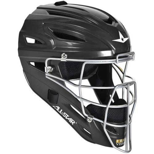 All-Star MVP2500-1 Green Catchers Mask 7-7.5 (New)