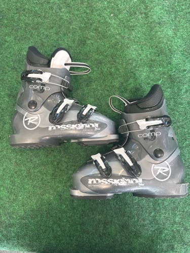 Kid's Rossignol Comp J Ski Boots (Used) | Mondo 22.5 (265mm)