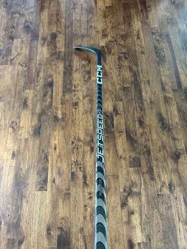 Senior CCM JetSpeed FT5 Pro Right Handed Hockey Stick P90TM 80 Flex Pro Stock (Used)