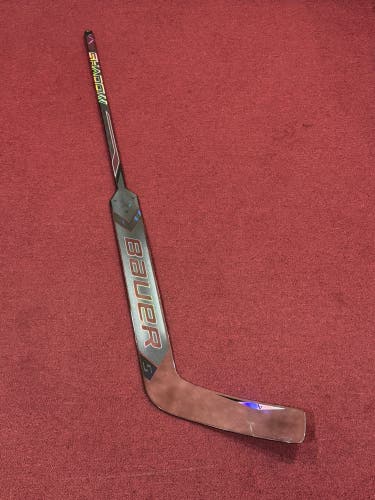 Bauer Supreme Shadow P31 Goalie Stick 25" Paddle Pro Stock (New) Item#UCMM