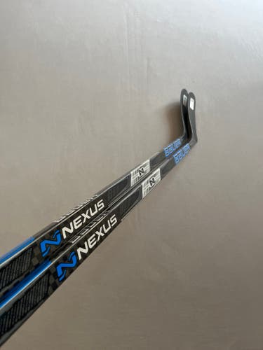 *2 Pack* of New 77 Flex P92 Senior Bauer Nexus League Left Handed Pro Stock Hockey Sticks