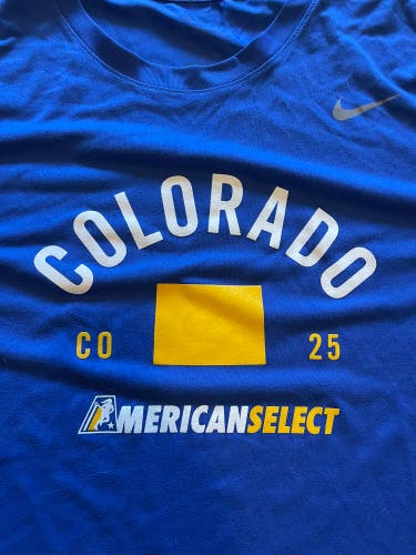 America Select Nike Dri-Fit shirt-XXL