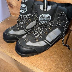 38 Whitewood Cross Country Ski Boots (Used)