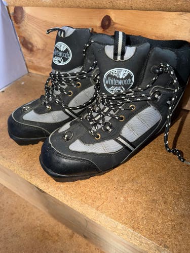 38 Whitewood Cross Country Ski Boots (Used)