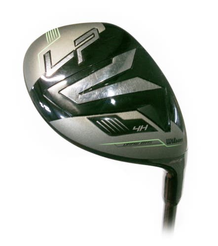 Wilson Staff Launch Pad 2 22.5* 4 Hybrid/Rescue Project X EvenFlow 5.0 55g