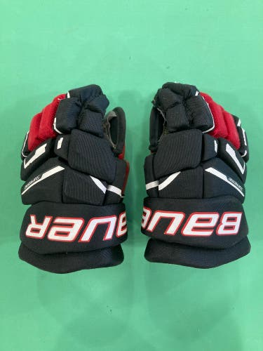 10" Youth Bauer Supreme M3 Gloves 10" (Used)