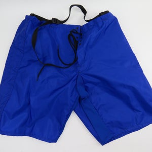 CCM PP10 World Cup Team SWEDEN Pro Stock Hockey Pant Shell Royal Blue Senior Player Large MiC