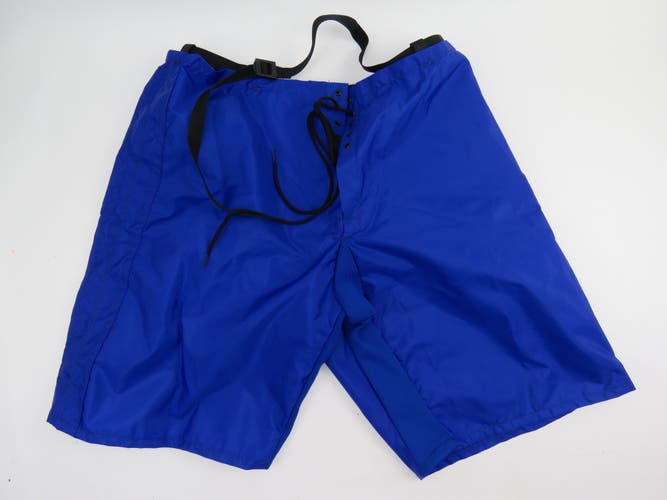 CCM PP10 World Cup Team SWEDEN Pro Stock Hockey Pant Shell Royal Blue Senior Player Large MiC