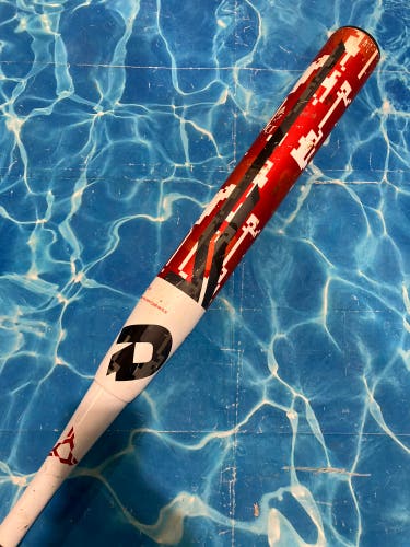 DeMarini Flipper Hybrid Bat (-8) 26 oz 34" (Used)