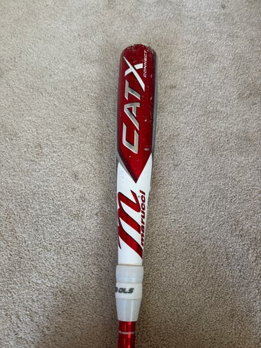 2023 Marucci USSSA Certified Bat (-10) 19 oz 29" (Used)