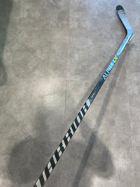 Senior Warrior Alpha LX Pro Hockey Stick Left Hand Mid Pattern 85 Flex Pro Stock (Used)