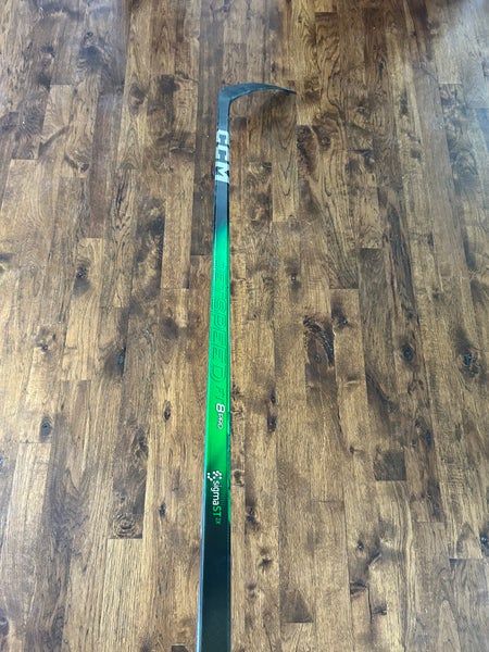 Senior CCM JetSpeed FT8 Pro Left Hand Hockey Stick P29 70 Flex (Used)