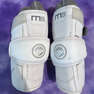 Large Youth Maverik M5 Arm Pads (Used)