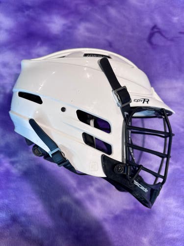 White Adult Cascade CPV-R Helmet (Used) M/L