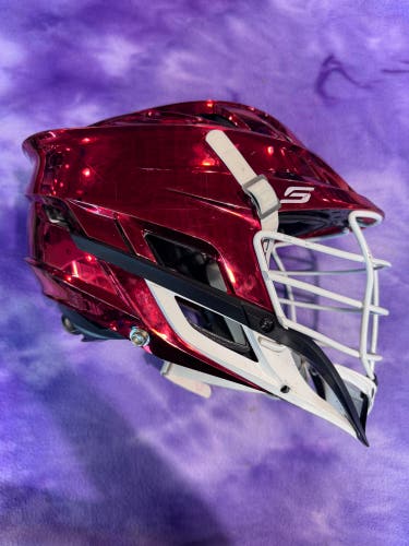 Red Adult Cascade S Helmet (Used)