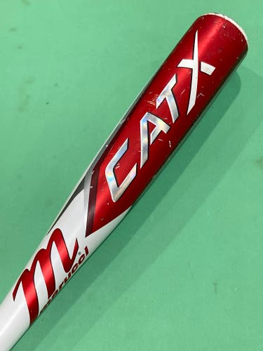 Used USSSA Certified 2023 Marucci CAT X Bat 30" (-10)