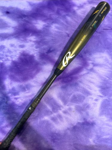2023 Rawlings Icon Composite Bat BBCOR Certified (-3) Composite 29 oz 32" (Used)