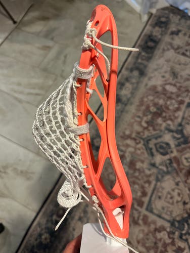 Coral Warrior Vice X Lacrosse Head (Used)