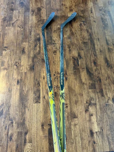 Senior Bauer Nexus 2N Pro XL Right Handed Hockey Stick Zegras P86 87 Flex Pro Stock (New)