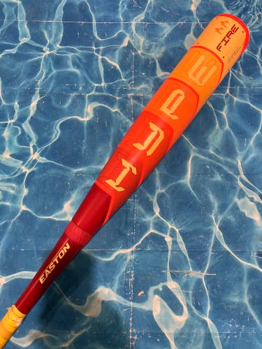 2025 Easton Hype Fire Composite Bat USSSA Certified (-8) Composite 23 oz 31" (Used)